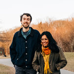 Colin Kinniburgh, left, is not vaccinated. But his partner, Ashraya Gupta, is and has begun seeing friends and taking trips. 